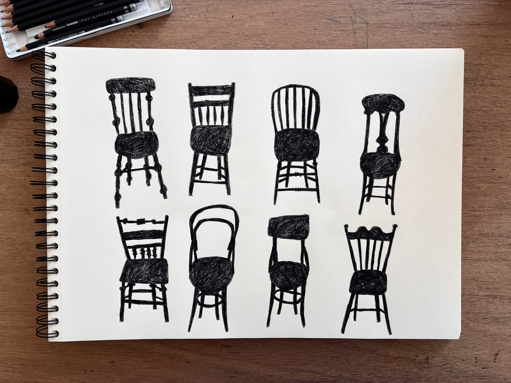ÉTUDE CHAISES ET FAUTEUILS