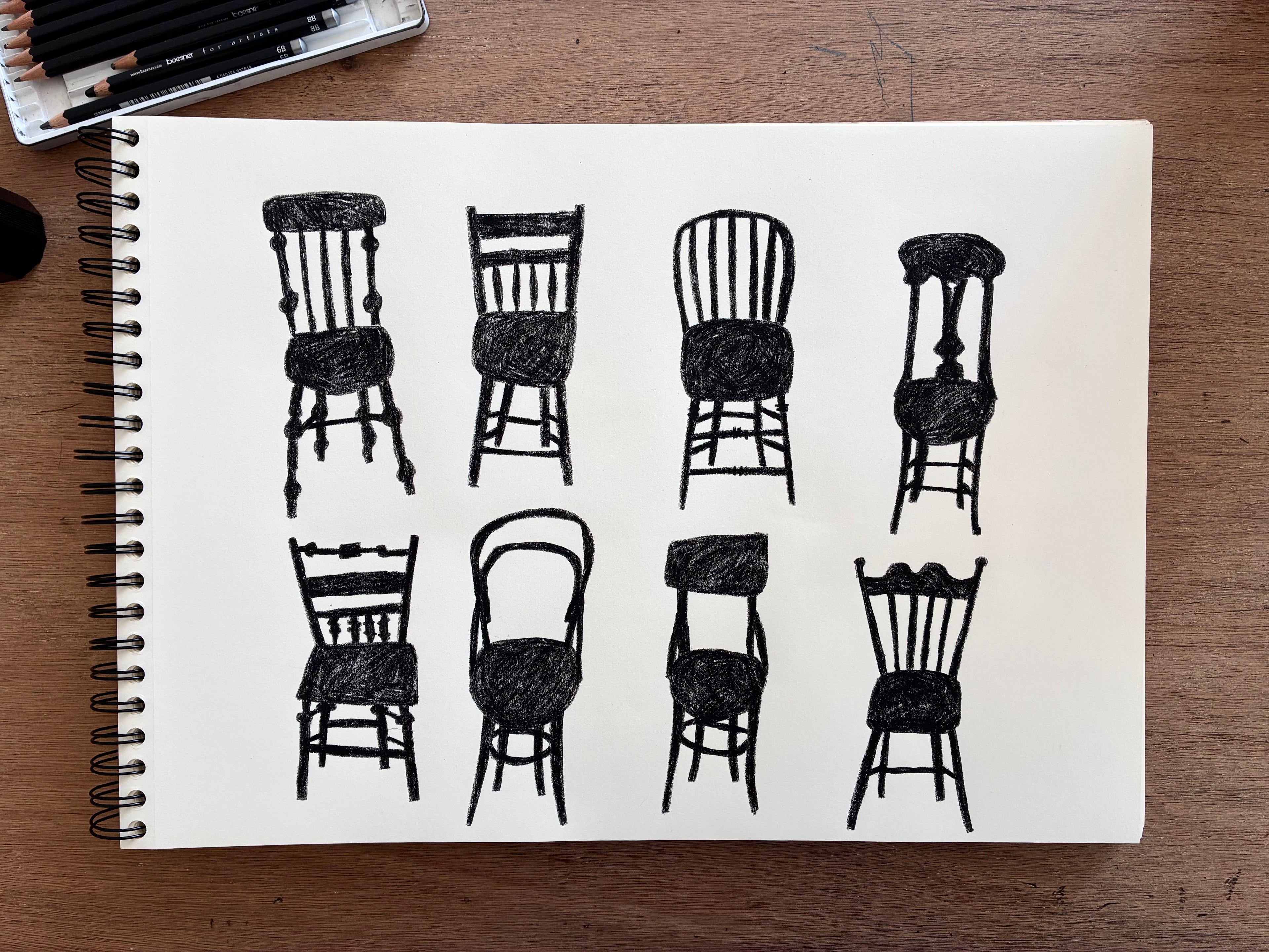 ÉTUDE CHAISES ET FAUTEUILS