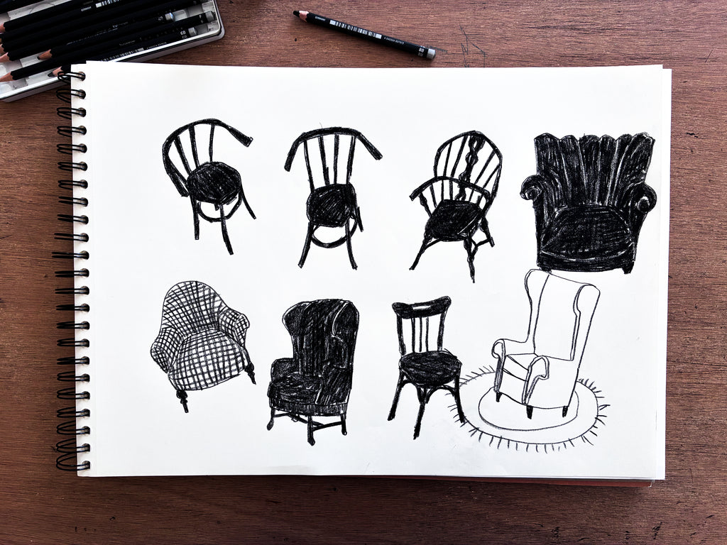 ÉTUDE CHAISES ET FAUTEUILS