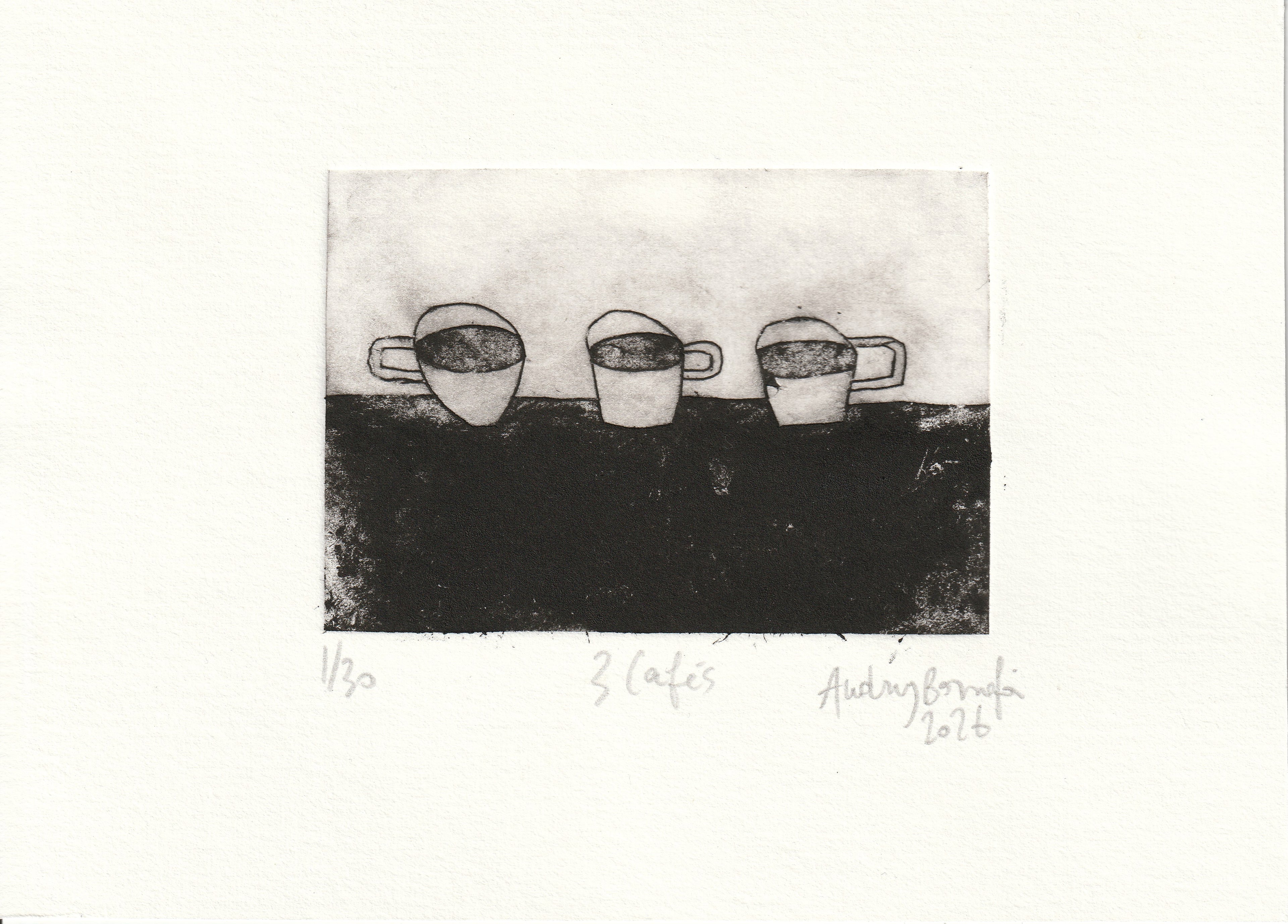 3 cafés