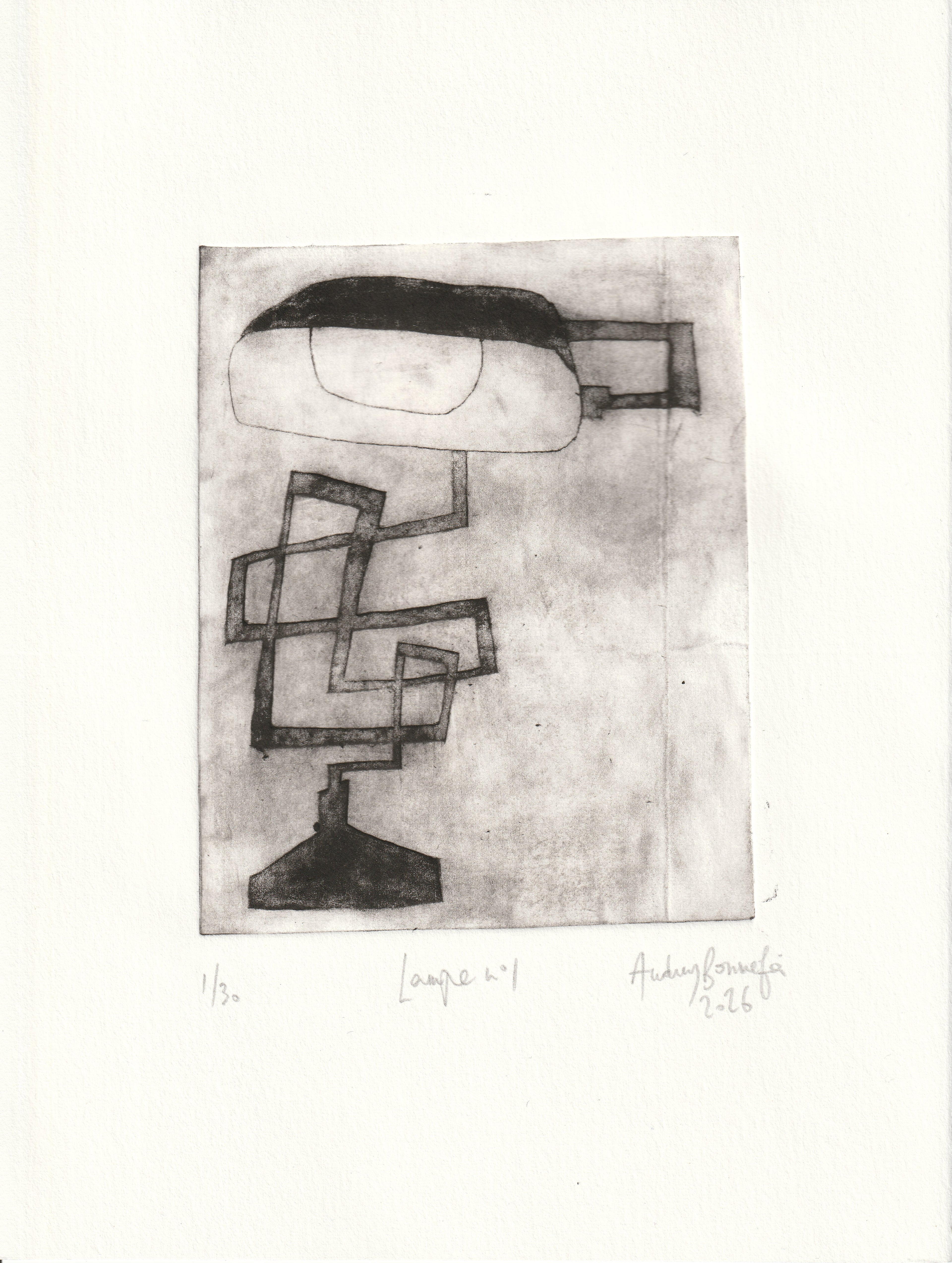 Lampe n°1