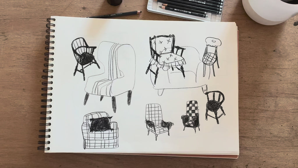 ÉTUDE CHAISES ET FAUTEUILS